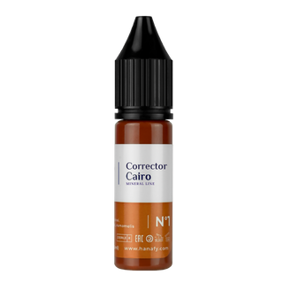 Hanafy No.1 Cairo Corrector Inorganic Pigment 15 ml Supreme Permanent