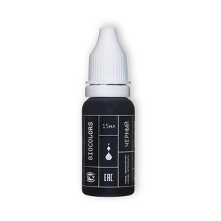 BioColors Balance Inorganic Black Pigment for Eyelids 15ml