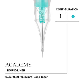 Vertix Academy Needle Cartridges Sample Pack of 6 Supreme Permanent