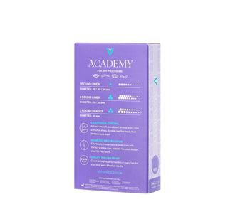 Vertix Academy Needle Cartridges Sample Pack of 6 Supreme Permanent