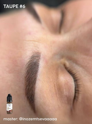 Etalon Mix №6 Taupe Inorganic Pigment 10ml Supreme Permanent