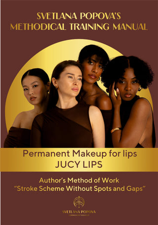 Lips manual by Svetlana Popova Supreme Permanent
