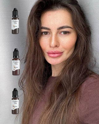 Etalon Mix №1 Hazelnut (Universal) Hybrid Pigment 15ml Supreme Permanent