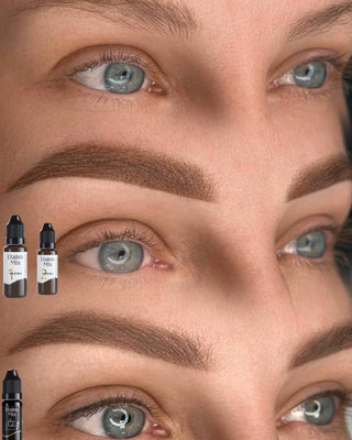Etalon Mix №1 Hazelnut (Universal) Hybrid Pigment 15ml Supreme Permanent