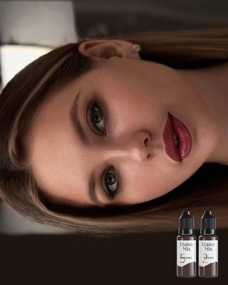 Etalon Mix №2 Milk Chocolate (Basic) Hybrid Pigment 15ml Supreme Permanent