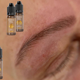 Hyperrealistic Brow Set by Anna Kutsevolova & Etalon Mix 10 ml Supreme Permanent