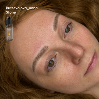 Hyperrealistic Brow Set by Anna Kutsevolova & Etalon Mix 10 ml Supreme Permanent