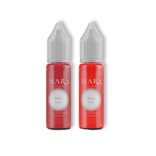 MARA Pro Neutral Lip Pigments Set
