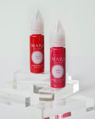 MARA Pro Neutral Lip Pigments Set Supreme Permanent