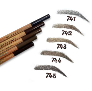 Miss Tais Professional PMU Pencil For Mapping Brown 744 Supreme Permanent