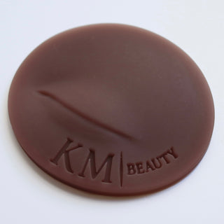 KM Beauty Skin-Tex Dark Brown Brows & Eyeliner Best Practice Silicone for Permanent Makeup Artists