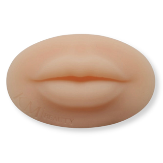 KM Beauty Skin-Tex Nude Lips Best Practice Silicone for Permanent Makeup Artists Set of 2