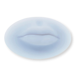 Piel de silicona de mejores prácticas de labios transparentes grandes para artistas de maquillaje permanente