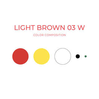 Artyst Light Brown 03 W 10ml
