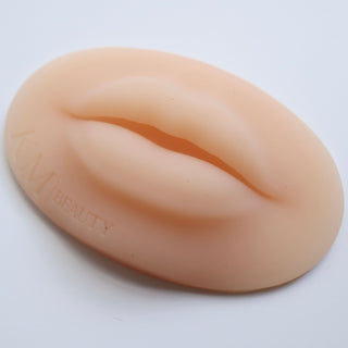 KM Beauty Skin-Tex Nude Lips Best Practice Silicone for Permanent Makeup Artists
