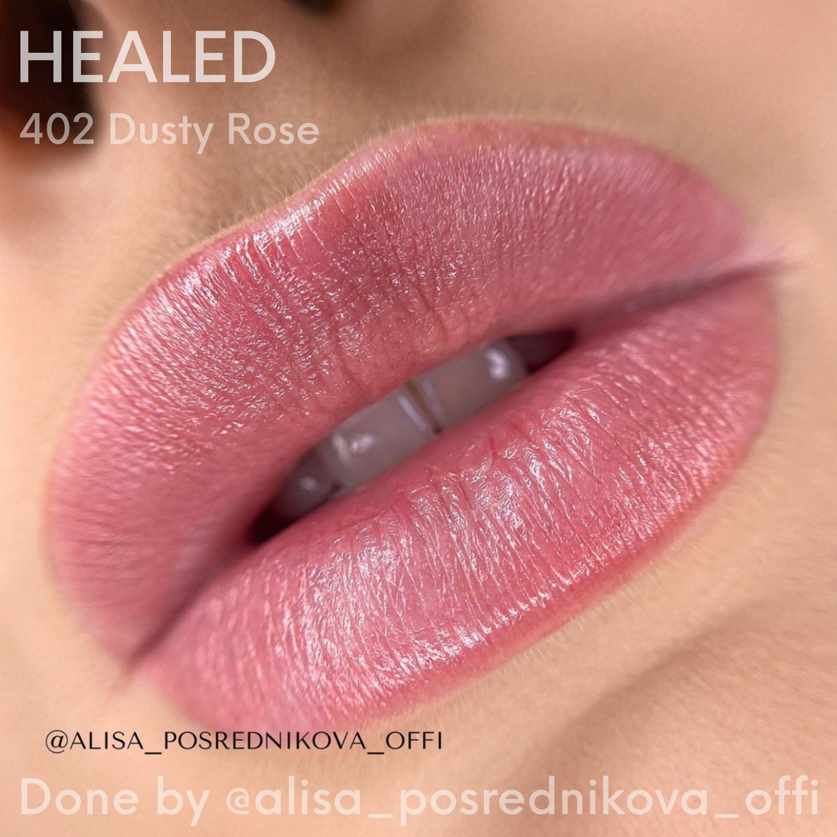 Swiss Color Lips 402 Dusty Rose 10ml Supreme Permanent