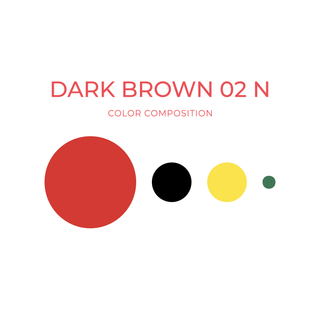 Artyst Dark Brown 02 N 10ml