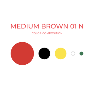 Artyst Medium Brown 01 N 10ml