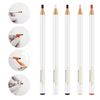 Contur Professional PMU Self Sharpening Pencil White