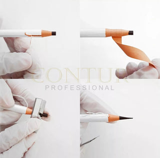 Contur Professional PMU Self Sharpening Pencil Brown