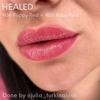 Swiss Color Lips 404 Poppy Red 10ml