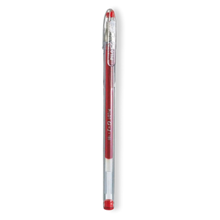 Bolígrafo de mapeo de gel rojo