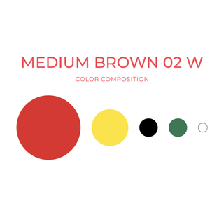 Artyst Medium Brown 02 W  10ml