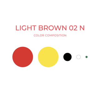 Artyst Light Brown 02 N 10ml